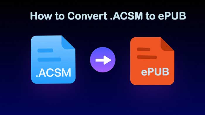 convert acsm to epub free